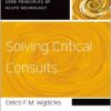 Solving Critical Consults  1st Edition