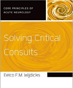 Solving Critical Consults  1st Edition