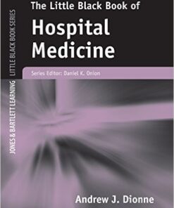 The Little Black Book of Hospital Medicine  1st Edition