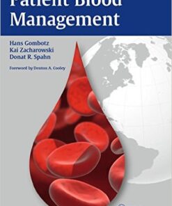 Patient Blood Management 1st Edition