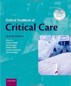 Oxford Textbook of Critical Care 2nd Edition