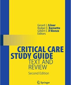 Critical Care Study Guide: Text and Review 2nd ed. 2010 Edition