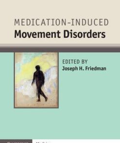 Medication-Induced Movement Disorders 1st Edition PDF