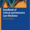 Handbook of Critical and Intensive Care Medicine 3rd ed. 2016 Edition