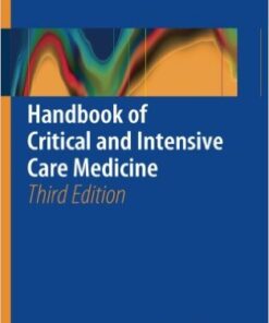 Handbook of Critical and Intensive Care Medicine 3rd ed. 2016 Edition