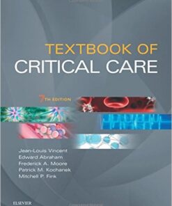 Textbook of Critical Care, 7e 7th Edition PDF & VIDEO