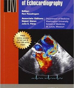 The Washington Manual of Echocardiography 1st Edition