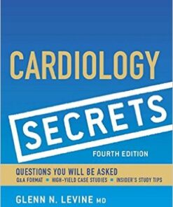 Cardiology Secrets, 4e 4th Edition