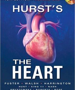 Hurst’s the Heart, 13th Edition: Two Volume Set