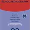 Echocardiography Oxford Specialist Handbooks in Cardiology 2nd Edition