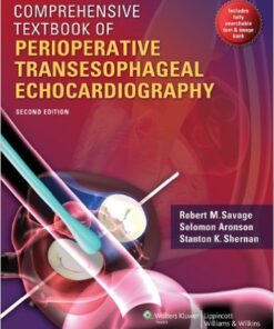 Comprehensive Textbook of Perioperative Transesophageal Echocardiography, 2nd Edition Retail PDF