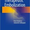 Therapeutic Embolization 2017