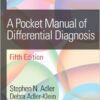 A Pocket Manual of Differential Diagnosis Edition 5