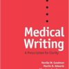 Medical Writing: A Prescription for Clarity