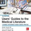 Users’ Guides to the Medical Literature: A Manual for Evidence-Based Clinical Practice, 3E