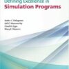 Defining Excellence in Simulation Programs