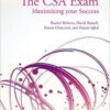 The CSA Exam : Maximizing Your Success