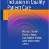 Diversity and Inclusion in Quality Patient Care 2016