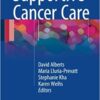 Supportive Cancer Care 2016