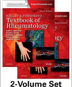 Kelley and Firestein’s Textbook of Rheumatology, 10th Edition