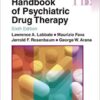 Handbook of Psychiatric Drug Therapy / Edition 6