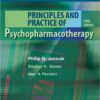 Principles and Practice of Psychopharmacotherapy