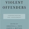 Violent Offenders : Understanding and Assessment