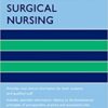 Oxford Handbook of Surgical Nursing
