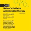 2016 Nelson’s Pediatric Antimicrobial Therapy, 22nd Edition
