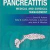 Pancreatitis : Medical and Surgical Management