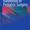 Handbook of Pediatric Surgery