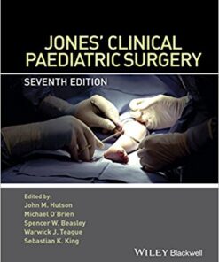 Jones’ Clinical Paediatric Surgery, 7th edition