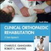 Clinical Orthopaedic Rehabilitation: A Team Approach, 4e 4th Edition PDF