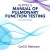 Ruppel's Manual of Pulmonary Function Testing, 11e 11th Edition PDF