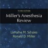 Miller’s Anesthesia Review, 3e -Original PDF