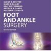 Operative Techniques: Foot and Ankle Surgery, 2e 2nd Edition PDF