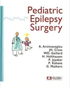 Pediatric Epilepsy Surgery PDF