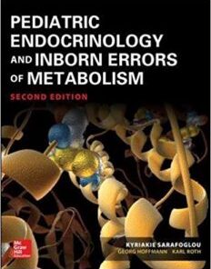 Pediatric Endocrinology and Inborn Errors of Metabolism, 2nd Edition PDF