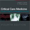 Critical Care Medicine Principles of Diagnosis and Management in the Adult, 4th Edition PDF