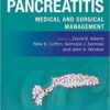 Pancreatitis Medical and Surgical Management (PDF)