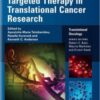 Targeted Therapy in Translational Cancer Research (Translational Oncology) 1st Edition PDF