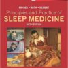 Principles and Practice of Sleep Medicine, 6th Edition PDF