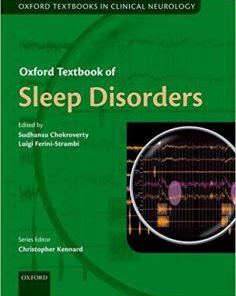 Oxford Textbook of Sleep Disorders (Oxford Textbooks in Clinical Neurology) PDF
