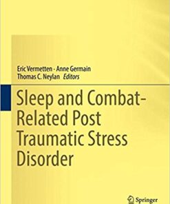 Sleep and Combat-Related Post Traumatic Stress Disorder 1st ed. 2018 Edition PDF