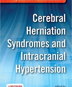 Cerebral Herniation Syndromes and Intracranial Hypertension (Updates in Neurocritical Care) 1st Edition PDF