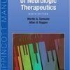 Samuel's Manual of Neurologic Therapeutics Ninth Edition PDF