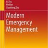 Modern Emergency Management 1st ed. 2018 Edition PDF