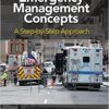 Handbook of Emergency Management Concepts: A Step-by-Step Approach 1st Edition PDF