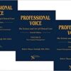 Professional Voice: The Science and Art of Clinical Care, 3-Volume Set, 4th edition (PDF)