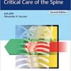 Neurotrauma and Critical Care of the Spine 2nd Edition PDF